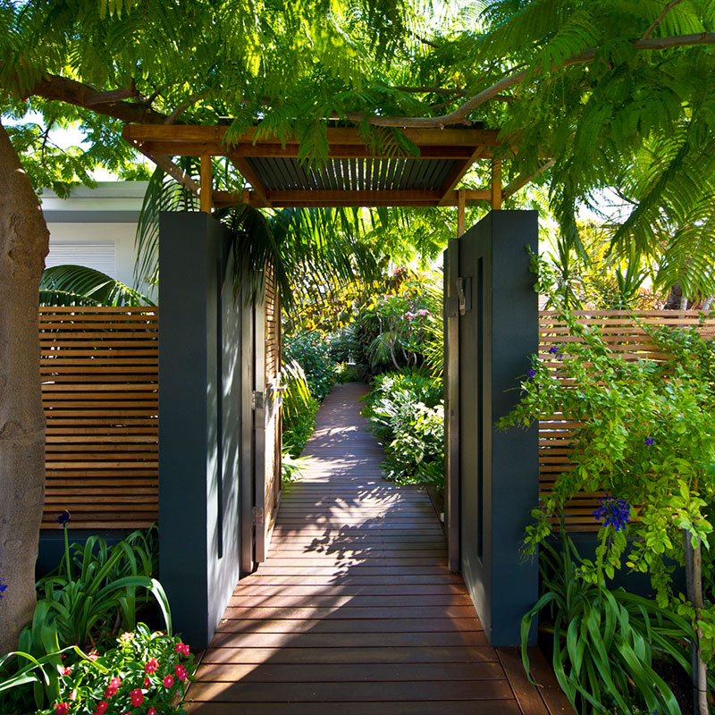Perth garden designed by landscape designer Janine Mendel